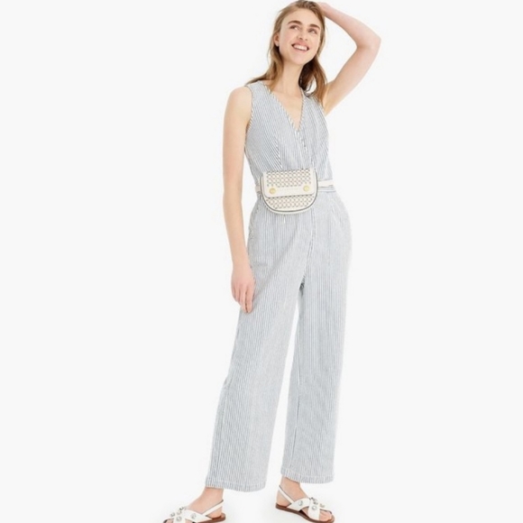 NWT J Crew/ Point Sur Jumpsuit Size P6 - Picture 2 of 14